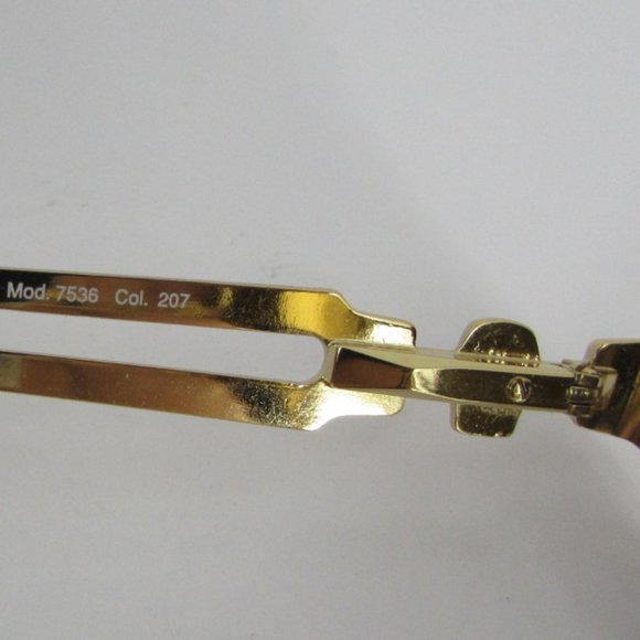 NOS / NWT Vintage Charme Attiva Egyptian Pharaoh 7536 207 Designer Sunglasses main image 4